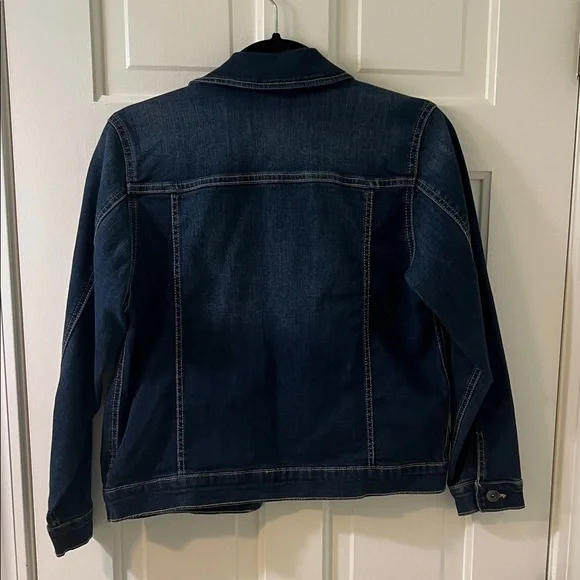 Children’s Place Indigo Denim Jacket Size 10/12 Large - Picture 5 of 5